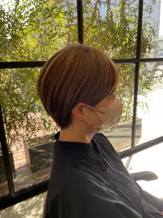 ショート ネイル JIAKI 似合わせカットのヘアスタイル