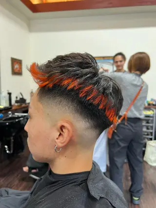 ショート メンズ 竹内 翼のヘアスタイル