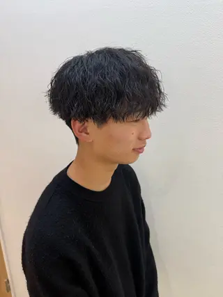 パーマ メンズ メンズ特化美容師小島 慧太のヘアスタイル