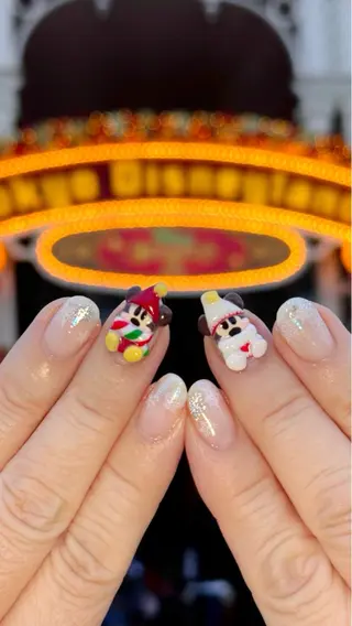 ネイル glossnail MIKIのネイルデザイン