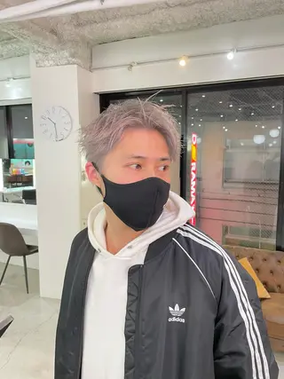 カラー men's 特化 ✨ソウタのヘアスタイル