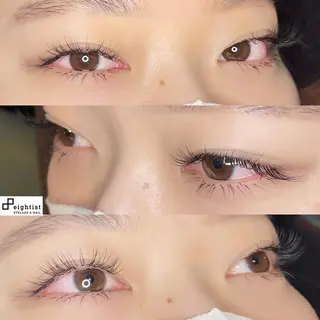 マツエク・マツパ kakimoto .hのマツエク・マツパデザイン