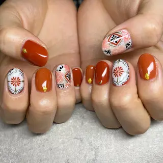 ネイル 山田 貴子のネイルデザイン