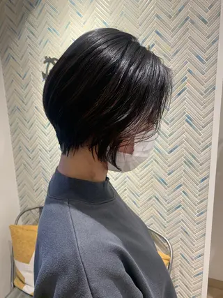 ショート ubu share salon所属・鈴村緋女／ヘアセット ／耳ツボジュエリーのその他イメージ