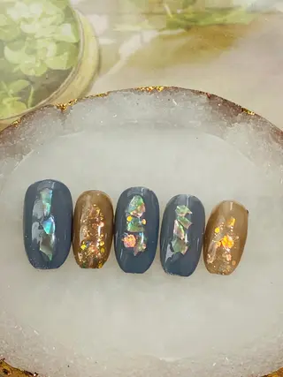 ネイル 自宅ネイルサロン ♦️nuance♦️のネイルデザイン