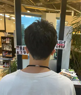 ショート メンズ friend's麻生店所属・吉田 未来のヘアスタイル