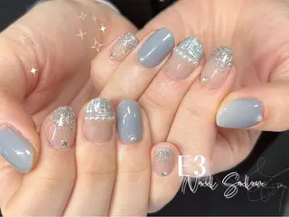 ネイル E3 Nail Salonのネイルデザイン