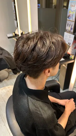 パーマ メンズ Yamato/ 韓国ヘア/栄のヘアスタイル