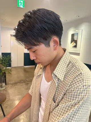 メンズ junks所属・ジュリ@junks __juriのヘアスタイル