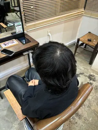 カラー mjuk【ミューク】所属・小川 あおとのヘアスタイル