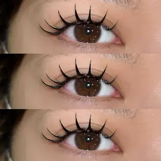 マツエク・マツパ 石原 怜那のマツエク・マツパデザイン