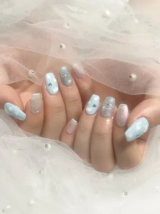 ネイル hinata池袋 🎀WOLTOKYOのネイルデザイン