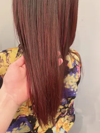 セミロング カラー 🧸Fiora 🧸arashi🧸のヘアスタイル