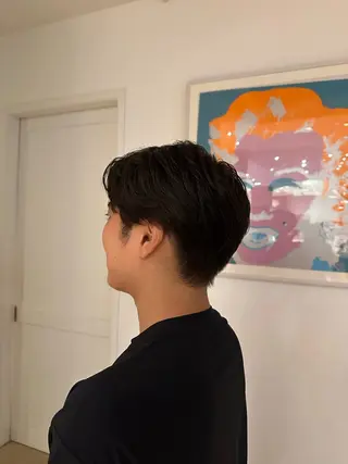 メンズ 美 海のヘアスタイル