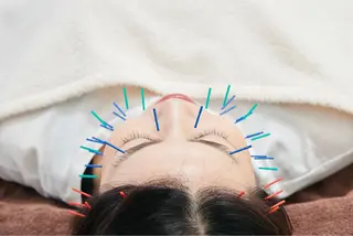 美容鍼　蒼月-aotsuki-所属・美容鍼「蒼月」 -アオツキ-のエステ・リラクイメージ