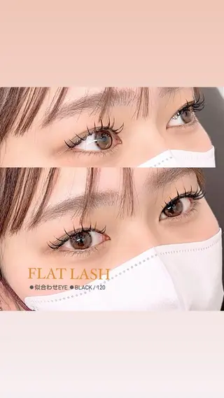 マツエク・マツパ 《YURI》似合わせ まつ毛/アイブロウのマツエク・マツパデザイン
