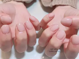 ネイル nail salon ラピスラズリのネイルデザイン