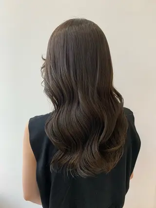 ロング カラー 🍓韓国ヘア レイヤ ーカット🍓笠原 葵のヘアスタイル