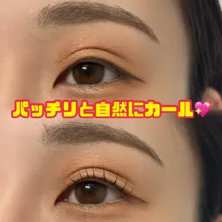 マツエク・マツパ 鈴木 理彩のマツエク・マツパデザイン