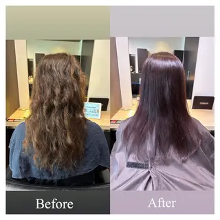 パーマモデル募集中 瀬在紗也香のヘアスタイル