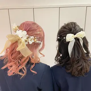 ヘアアレンジ 小濵 美月のヘアスタイル