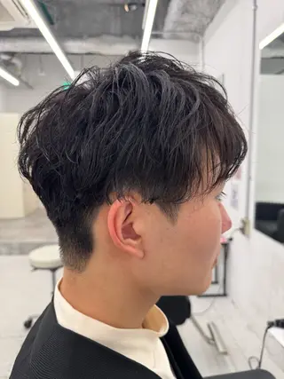 パーマ メンズ excia名古屋店所属・Manayan⭐️ メンズ縮毛矯正⭐️のヘアスタイル