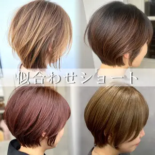 ショート カラー &.TIGRE KUMAMOTOのヘアスタイル