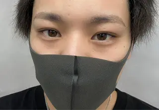 メンズ アイブロウ Hair&Make Nahoのマツエク・マツパデザイン