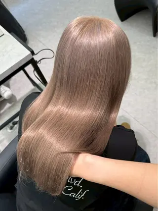 カラー ミルクティー/渋谷 shunta🌟🌟のヘアスタイル