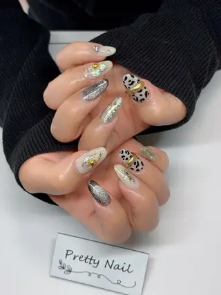 ネイル プリティー ネイル  Pretty nail所属・Prettynail 本厚木自宅サロンのネイルデザイン