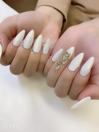 セミロング JNA認定講師🌸 RIEのネイルデザイン