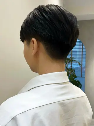 メンズ 伊佐治 夕芽のヘアスタイル