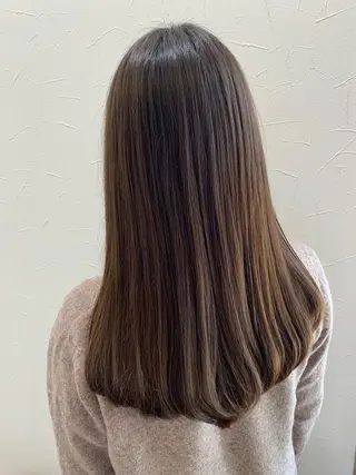 セミロング パーマ 栗原 大輔のヘアスタイル