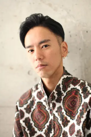 ショート メンズ 小田川 竜也のヘアスタイル