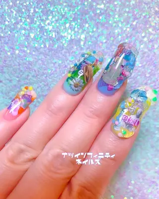 ネイル ナツインフィニティ ネイルズ(なつ)のネイルデザイン