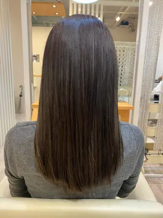 ロング カラー Design Color🐰アユミのヘアスタイル