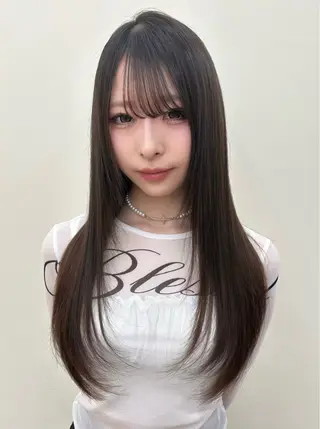 ロング ai / Lond idealのヘアスタイル