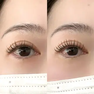 マツエク・マツパ まつげと美肌のお店 nalucaのマツエク・マツパデザイン