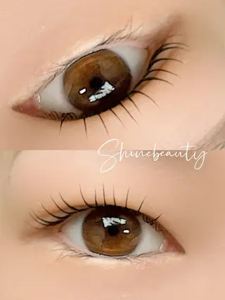 マツエク・マツパ Shinebeauty所属・Shine beautyのマツエク・マツパデザイン