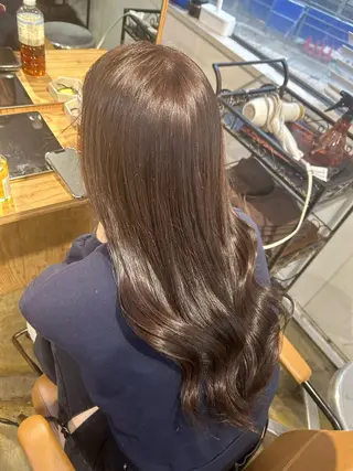 ロング カラー オオニシ オト☁️のヘアスタイル