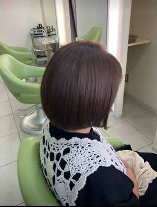 カラー 🦔Laulu 菅原綾乃のヘアスタイル