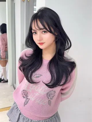 ロング SALOWIN栄Suite店所属・【SALOWIN】 かりんのヘアスタイル