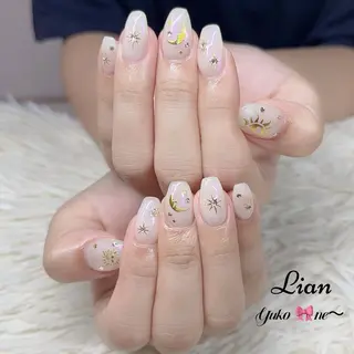 ネイル ネイルサロン　Lian所属・Lian Yulilianのネイルデザイン