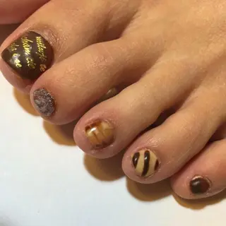 ネイル 安藤 Charlotteのネイルデザイン