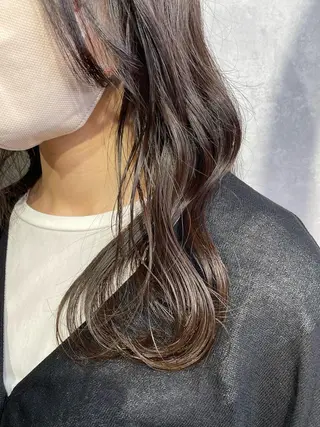 ロング カラー 黒田 優里 🎀🫧のヘアスタイル