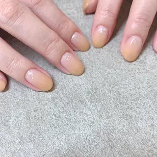 カラー ネイル Cozy_ ilumのネイルデザイン