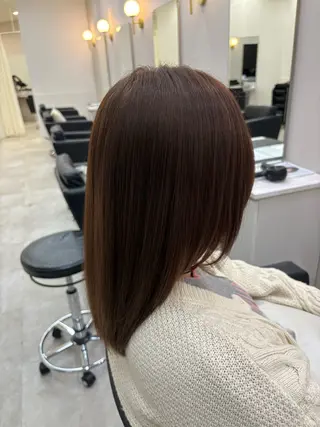 カラー 冨江 弘貴のヘアスタイル