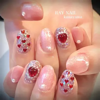 ネイル Arowa 伊田のネイルデザイン