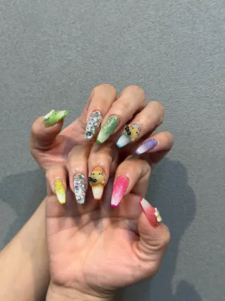 ネイル VP nail 新大久保所属・sorako nailのネイルデザイン