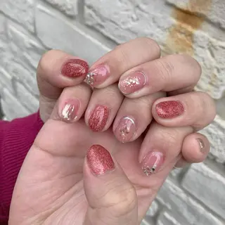 ネイル ヤマダ サクラのヘアスタイル